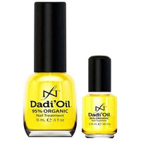 Dadi' Oil - Nail & Cuticle Conditioning Treatment, Set Of Two Bottles - 0.5 Oz. And 0.125 Oz.
