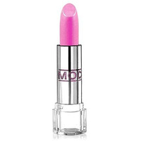 Mode Lustre Lipstick Frosted Pearly Hot Pink Frost 70, Hydrating Creamy Lip Color, Nourishing Skincare Fruit Oils, Sweet Almond, Cherry, Avocado, Organic Shea Butter