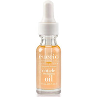 Cuccio Naturale Revitalizing Cuticle Oil - Tangerina & Argan (0.50 Oz) - Hydrating Nourishing Treatment For Dry, Brittle Cuticles, Vitamin-Enriched, Fast-Absorbing, Non-Greasy Formula