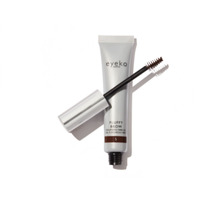 Eyeko Fluffy Brow - Shade 5 Warm Black Brown- Fiber Enhanced Tinted Brow Gel - Volume & Hold - With Castor Oil And Vitamin E - Vegan 8Ml
