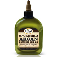 Difeel Premium Natural Hair Oil - Argan Oil 7.1 Ounce (2-Pack)