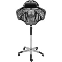 Hair Steamer Professional Hair Salon Steamer,Hairdressing Heater W/Timer,Hair Drying, Perming & Oil Treatments Machine W/Wheel, For Salon And Home Use