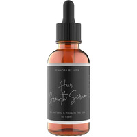 Rennora Hair Growth Serum With Organic Herbs And Natural Vitamins, Peppermint Oil, Stinging Nettle, And Rosemary Oil, No Chemicals, Formulated For Hair Regrowth (1 Pack - 30 Day Supply)