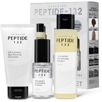 Cosrx Peptide 132 Hair Care Set - Bonding Shampoo, Treatment & Oil Serum, Bond Repair Treatment Hair Gift Set For Damaged, Dry Hair, Daily Scalp Treatment For Dandruff, Dry, Itchy Or Flaky Scalp