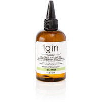 Tgin Tea Tree + Olive Oil Detoxifying Dry Itchy Hair And Scalp Serum - Natural Hair - Scalp Oil - 4 Oz