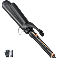 Orynne Curling Iron 2 Inch, Large Barrel Curling Iron For Long Hair, 2 Inch Curling Iron Ceramic Barrel With Argan Oil Infused, 14 Heat Settings