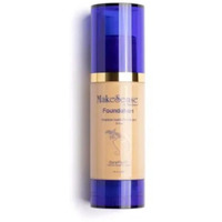 Senegence Makesense Original Foundation, Porcelain, 1 Fl Oz, Long-Lasting Oil-Free Formula With Skin-Nourishing Ingredients, Water-Resistant