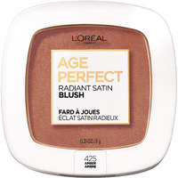 Lor  Al Paris Age Perfect Radiant Satin Blush With Camellia Oil, Amber