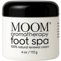 Moom Foot Spa Cream - 100% Natural Foot Renewal, Foot Cream Infused With Essential Oils For Soft, Smooth Feet, Aromatherapy Moisturizer For Dry, Cracked Heels,Feet,Knees,Elbows,Hands