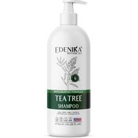 Edenika Botanicals Tea Tree Oil Shampoo, Soothes Itchy & Dry Scalp, Deep Cleansing For Dandruff & Buildup, Hydrates & Refreshes, Sulfate Free, Natural Shampoo For Women & Men - 16 Fl Oz
