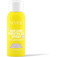 Sevich Hair Oil Spray, Anti-Frizz, Mist For Damaged Hair, Care Essential Travel-Friendly 80Ml, Instant Smoothing & Shine, Aloe Vera & Bitter Orange Extracts, Compact Design For Ongo