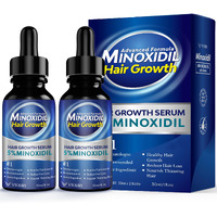 2-Pack Minoxidil For Men And Women Hair Growth- Monoxide For Women Hair Growth, Monoxide For Men Hair, Beard Growth Oil