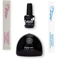 Tammy Taylor Nail Plump Nail Hardener | Extra Strength Healthy Natural Nail Strengthener Polish For Thin Nails And Split Nail Growth Oil Treatment | Helps Repair Nail Biting Damage | Deluxe Kit