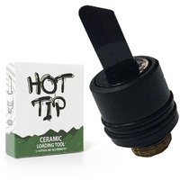 Ceramic Heating Head Heating Multi-Tool For Slicing Wax Or Viscous Oil Etc, (All Black)