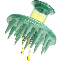 Beautlohas. Scalp Massager Applicator Comb Silicone Hair Oil & Serum Brush For Even Distribution - No Mess, Easy-To-Use Scalp Treatment Tool For All Hair Types