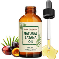 Raw Batana Oil For Hair Growth - Dr. Sebi Organic Botana Natural Hair Growth Oil- Scalp Treatment For Strengthening, Thickening, And Natural Care For Men And Women