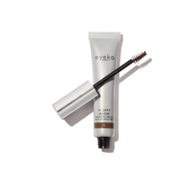 Eyeko Fluffy Brow - Shade 4 Cool Deep Brown - Fiber Enhanced Tinted Brow Gel - Volume & Hold - With Castor Oil And Vitamin E - Vegan 8Ml