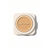Sheglam Skin-Focus Full Coverage Powder Foundation Oil-Control Lightweight Face Pressed Powder Makeup-Butterscotch