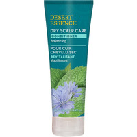Desert Essence Dry Scalp Conditioner - Tea Tree & Manuka Oil With Aloe & Peppermint - Lightweight, Silicone-Free Formula For Dry, Itchy Scalp Relief - Nourishes & Soothes For Soft, Shiny Hair - 8 Oz