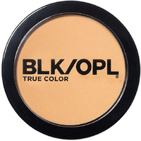 Blk/Opl Oil Absorbing Pressed Powder, Weightless, Buildable & Blendable Compact Press Powder Makeup For Face Smooths Out Blemishes, Pores Or Uneven Skin Tones- Hypoallergenic - Carmel Crush