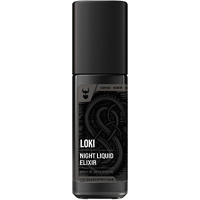Beard Oil For Men By Beard Struggle - Night Liquid Elixir Beard Growth Oil - Natural Blend For Softens - Platinum Collection, Loki Unscented (1 Fl Oz)