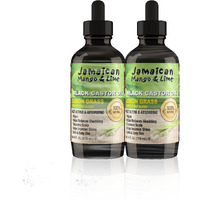 4Oz Jml Jamaican Black Castor Oil - Lemon Grass Pack Of 2