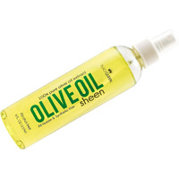 Black Queen Olive Oil Sheen Spray For Locs, Dreadlocks, Twists, Braids, Cornrows, 4C Hair - Moisturizing, Refreshing - 8 Oz - Made In The Usa (Pack Of 3)