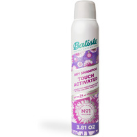 Batiste Touch Activated Dry Shampoo, Up To 24 Hours Of Freshness, Absorbs Oil In Hair Between Washes With Lasting Scent Releasing Technology, 3.81 Oz