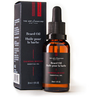 The Art Of Shaving Beard Oil For Men To Tame Moisturize Hair Leaves Healthy Shine Non Greasy Finish