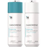 Ds Labs Dandrene Dandruff Shampoo & Conditioner Kit - For Itchy, Flaky Scalp, Exfoliating Shampoo, Moisturizing Conditioner, Supports Scalp Health & Oil Control, 205Ml