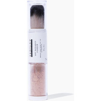 Drmtlgy Spf Radiance Powder Medium/Tan - Mineral Sunscreen Spf 30, Oil-Absorbing, Sheer Tinted Setting Powder, Broad-Spectrum Uv Protection, Vegan, Non-Nano, 6.5G