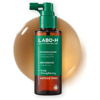 Labo-H Scalp Strengthening Spray For Hair Growth & Anti-Loss | Vegan Tonic Serum, Instant Cooling & Soothing With Rosemary And Peppermint Oil, Sulfate Free, Korean, 3.38 Fl Oz.