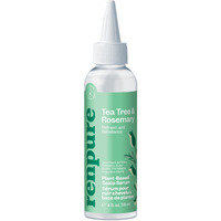 Renpure Tea Tree & Rosemary Scalp Serum, Plant-Based - Refreshing & Rebalancing - For Moisturized, Soft Hair - For Oily/Normal Hair- Tea Tree Leaf Oil, Rosemary Leaf Extract - 4 Fl Oz