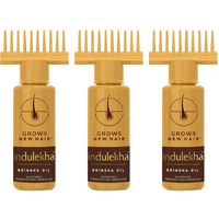 Indulekha Bringha Complete Hair Care Oil 100Ml (Pack Of 3)
