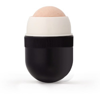 Korean Beauty Oil-Absorbing Volcanic Face Roller, Portable And Reusable Skincare Tool For Oily Skin, Shine Control, Oil Absorber Tool For Face (Black)