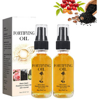 Lilinas Castor Oil - Castor Oil Black Seed Oil Rosehip Oil Face Serum, Lilinas Castor Oil For Face, Lilinas Oil Mixture, Oil For Face Castor Blackseed Rosehip Serum, Organic Golden Castor Oil (2Pcs)