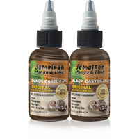 2Oz Jml Jamaican Black Castor Oil - Original Pack Of 2
