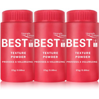 Damusi Hair Mattifying Volumizing Texturizing Powder For Men Women Fluffy Hair Texture Volume Styling Powder Matte Finish Oil Control Natural Look Easy To Apply(3Pcs)