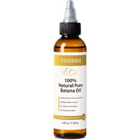 Etaderm Raw Batana Oil For Hair Growth - Natural Hair Growth Oil & Hair Care Solution For Stronger, Thicker Hair - Stimulates Regrowth, Nourishes & Repairs Damage - Miskito & Honduran Hair Formula
