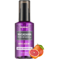 Kundal Intense Repair With Macadamia Damage Care Hair Serum [Pink Grapefruit]- Premium Hair Essential Oil, Ultra Nourishing., Natural Ingredients. 100Ml(3.38 Fl Oz)