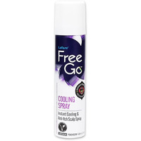 Laflare Cooling Spray For Braiding, Wig & Weaving. Instantly Reduce Temperature & Relief Itchy Scalp And Skin, Vegan(Biotin, Tea Tree, Castor Oil) 80 Ml (Travel Size, 1, Count)