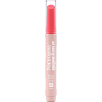 High Shine Glossy Lip, Nourishing Lip Gloss With Maracuja Oil, Antioxidant Vitamin E & Vitamins, Non-Retractable, Buildable Pigmented Color, Poppy Pink, 0.07 Oz