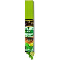 Alma Belleza Bergamot Oil Mascara - Waterproof, Enriched With Panthenol & Silicone - Nourishing & Long-Lasting Formula For Voluminous Lashes