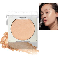 Haleys Smoothing Highlighter Powder, Re-Fract, Illuminating, Lightweight, Non-Caking, Smooths, Blurs, Long Lasting, Nourishing & Skin-Softening, Infused With Spherical Powder, Macadamia Oil, V+Cf
