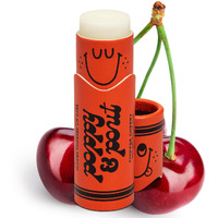Poppy & Pout Kids Jumbo Lip Balm | All Natural Lip Balms & Moisturizers | Hydrates With Beeswax, Vitamin E, Organic Coconut Oil | Cruelty-Free | Lip Balm In Recyclable Cardboard Tube (Chipper Cherry)