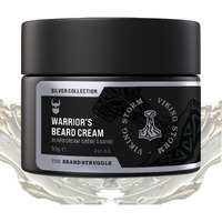 Beard Cream For Men By Beard Struggle -Viking Storm Beard Butter, Moisturizer & Softener For Men - Itch Relief, Hydration With Avocado & Jojoba Oils - Beard, Mustache & Corase Growth Cream, 50G