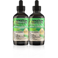 4Oz Jml Jamaican Black Castor Oil - Rosemary Pack Of 2