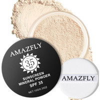 Mineral Setting Powder, Spf 35, Talc-Free Lightweight Loose Powder For A Smooth & Matte Finish - Oil Free, Skin-Improving Mineral Blurring Finishing Powder (#02 Fair Setting Makeup)