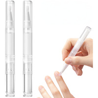Radiant Nail Growth Oil, Nail Strengthener, Cuticle Oil For Nails, Moisturize Strengthen Nail Care Oil, Finger Edge Manicure Nourishing Pen, Anti-Hangbnail Removal, Nail Skin Edge Care (Jasmine)