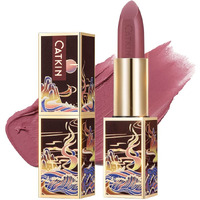 Catkin Semi-Matte Lipstick Hydrating High Impact Color Infused With Vitamin E And Avocado Oil Smooth Soft Texture Long Lasting Matte Finish 167